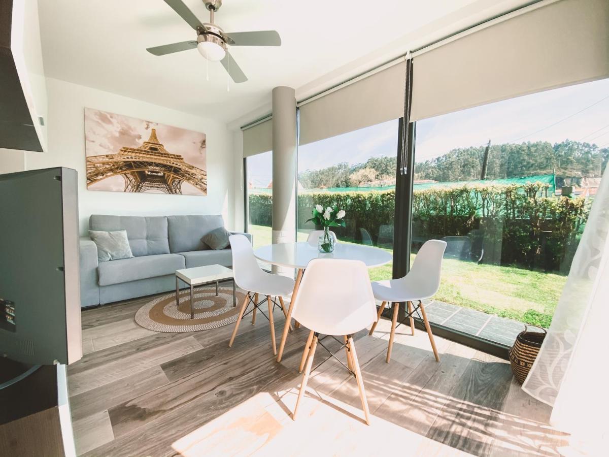 Apartamento 3M Areas Pontevedra Exterior foto