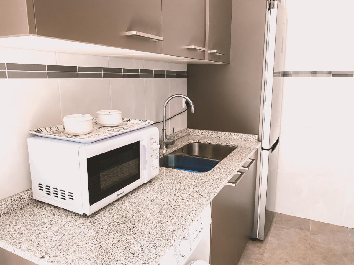 Apartamento 3M Areas Pontevedra Exterior foto
