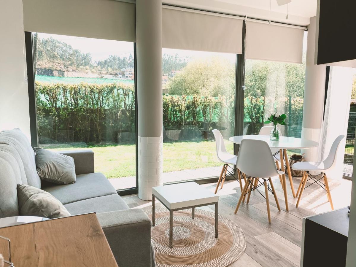 Apartamento 3M Areas Pontevedra Exterior foto