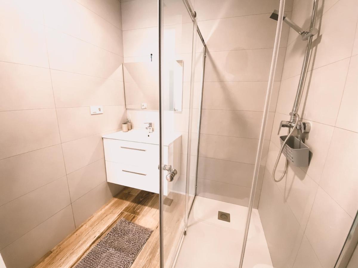 Apartamento 3M Areas Pontevedra Exterior foto