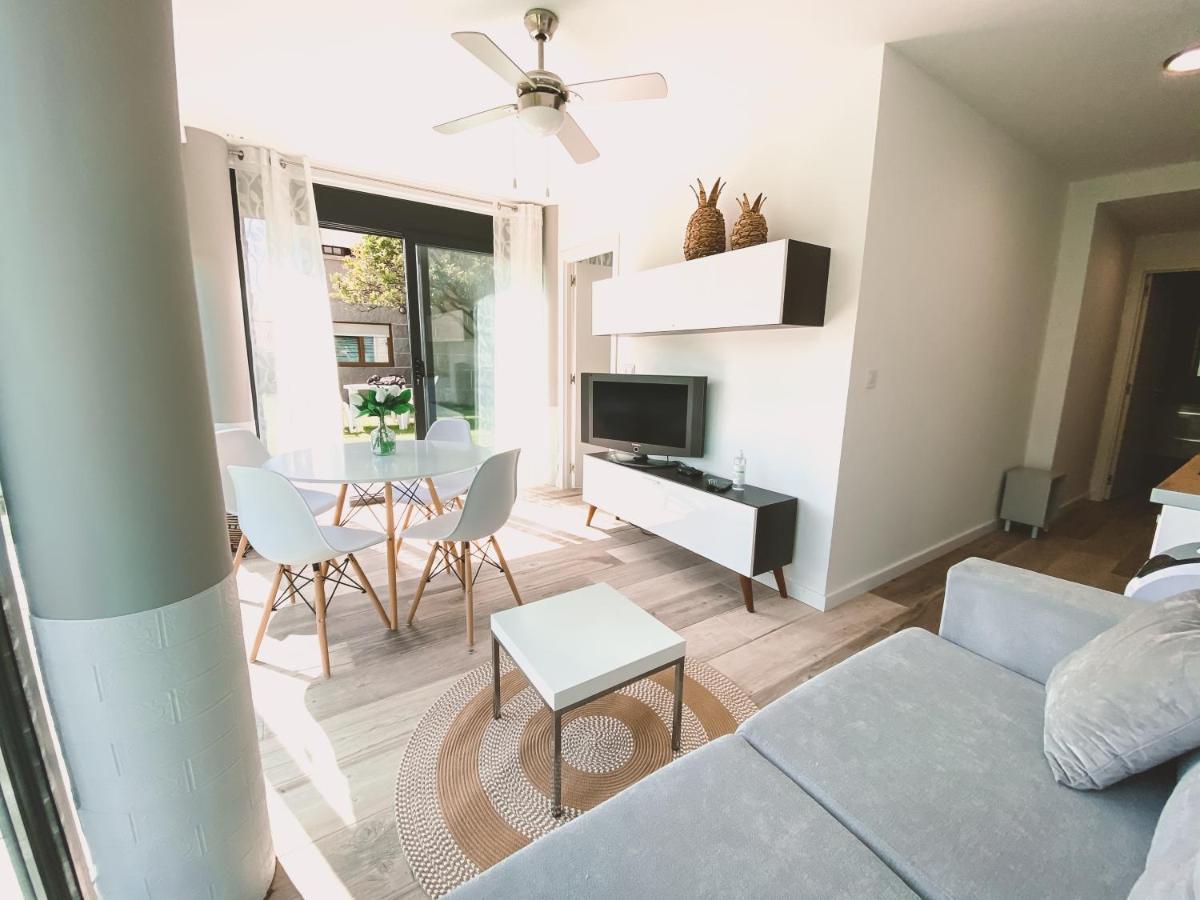 Apartamento 3M Areas Pontevedra Exterior foto