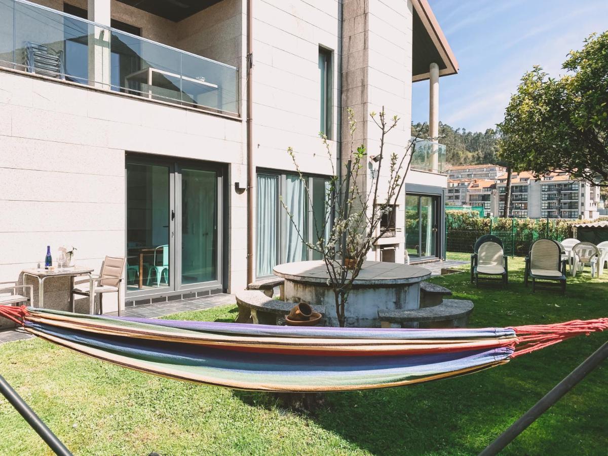Apartamento 3M Areas Pontevedra Exterior foto