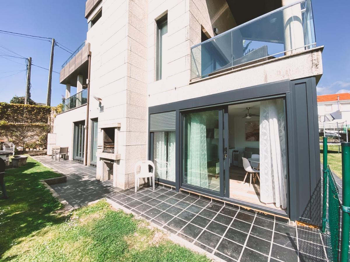 Apartamento 3M Areas Pontevedra Exterior foto