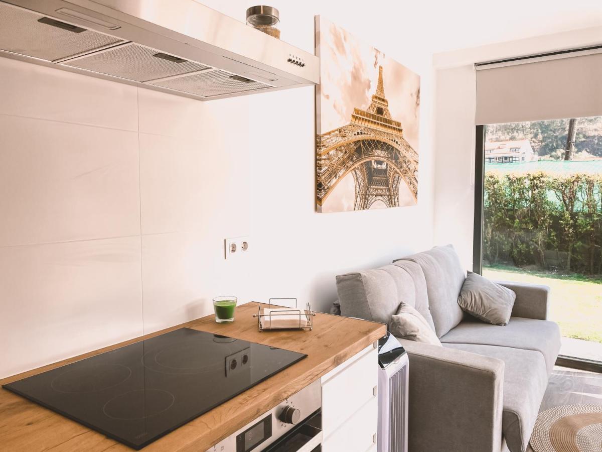 Apartamento 3M Areas Pontevedra Exterior foto